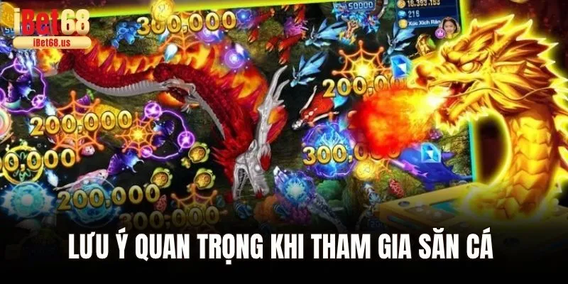 Lưu ý quan trọng khi tham gia săn cá mà mọi người cần nhớ