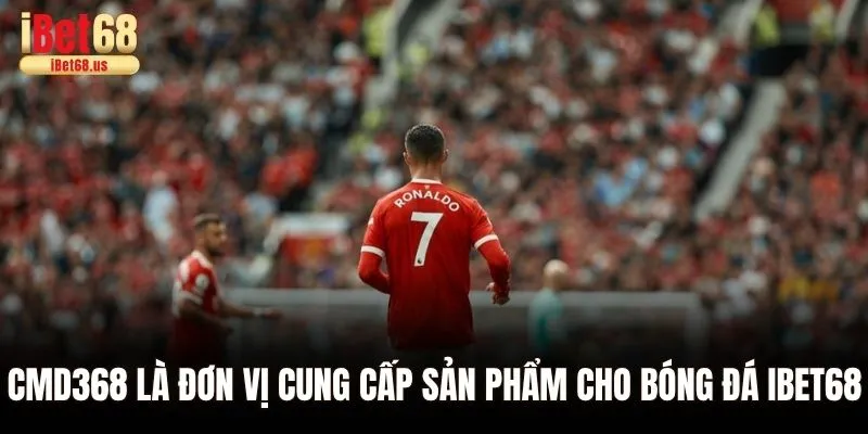 CMD368 là đơn vị cung cấp sản phẩm cho bóng đá Ibet68