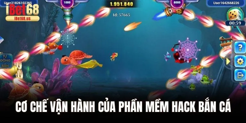 Cơ chế vận hành của phần mềm hack bắn cá