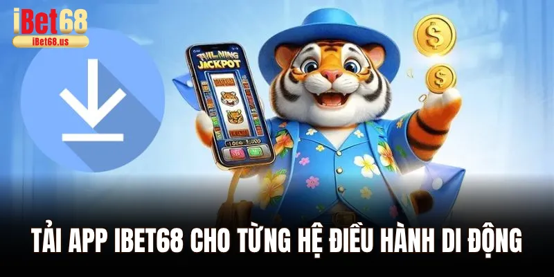 Tải app Ibet68 cho từng hệ điều hành di động