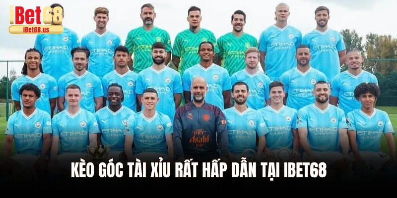 Kèo góc tài xỉu rất hấp dẫn tại Ibet68
