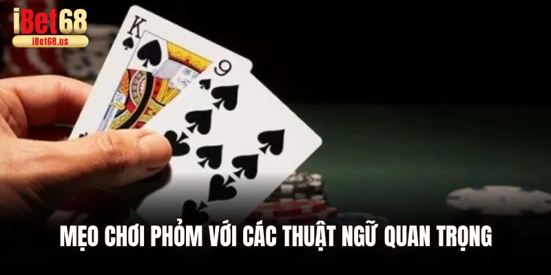Mẹo chơi Phỏm với các thuật ngữ quan trọng