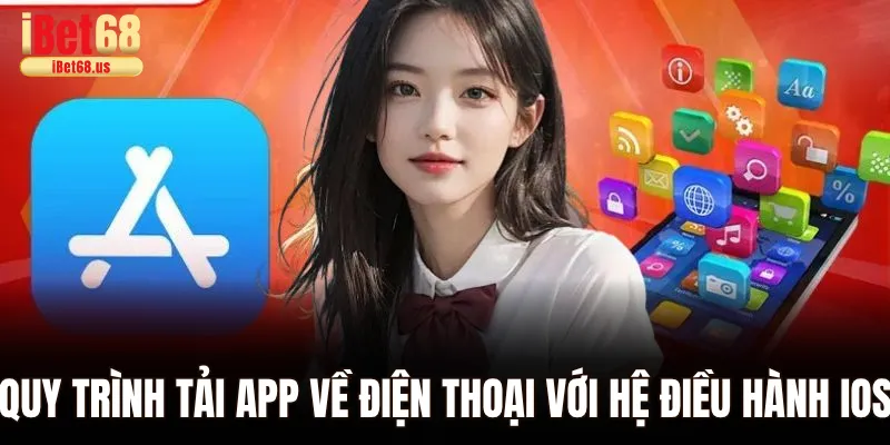 Quy trình tải app về điện thoại với hệ điều hành IOS
